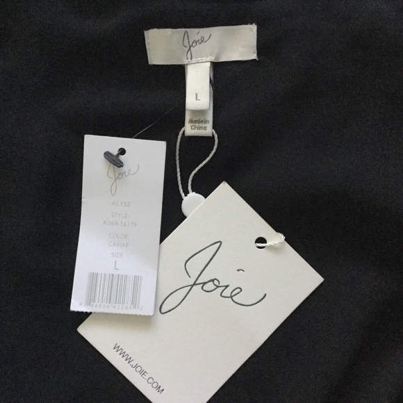 Joie Alyse Velvet Cold Shoulder Top HOST PICK - Picture 4 of 5